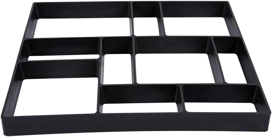 قالب سنگی Eacam برای سنگفرش باغ، قالب بتنی. ایجاد پیاده‌روها، پاسیوها و مناطق پیک نیک زیبا. خودتان به راحتی بسازید