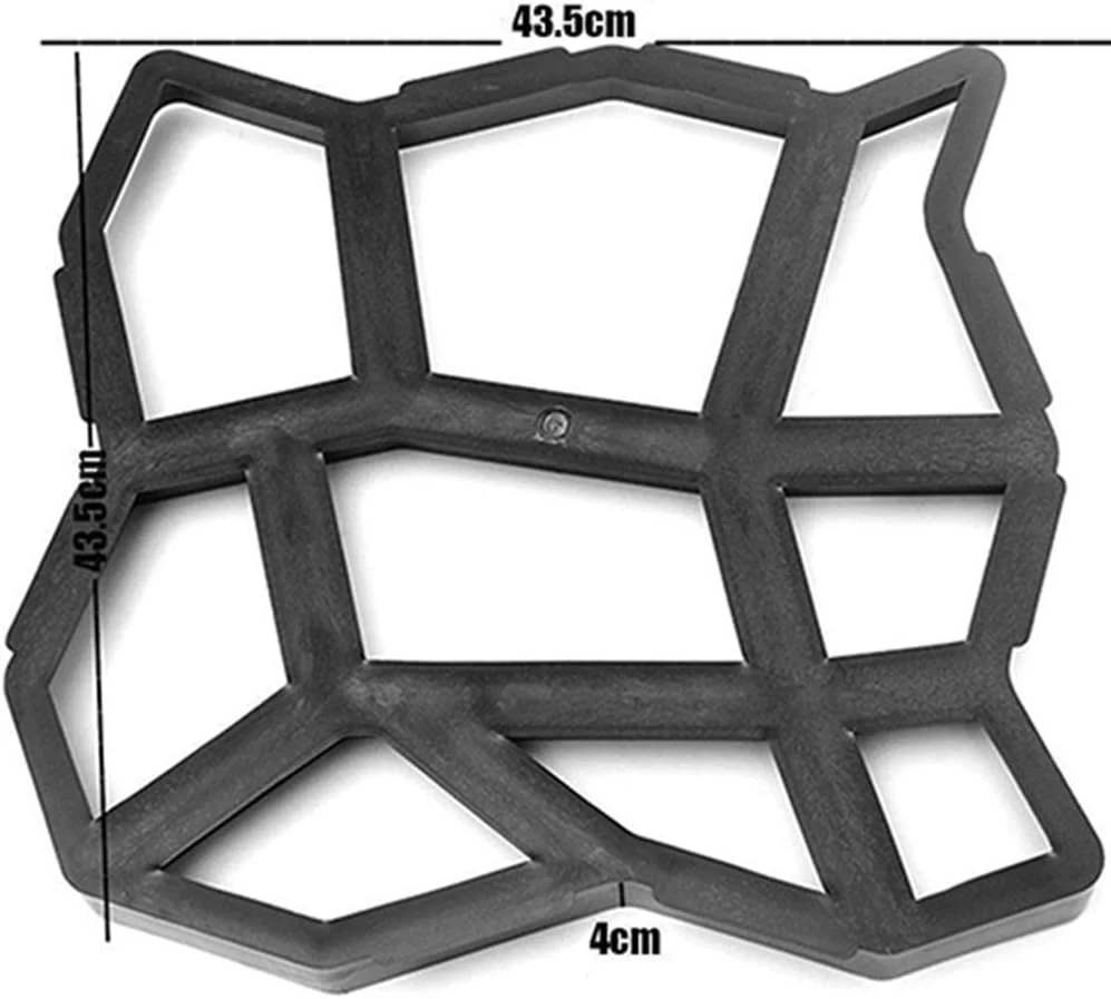 قالب های دستی آجر سیمانی پلاستیکی سنگفرش