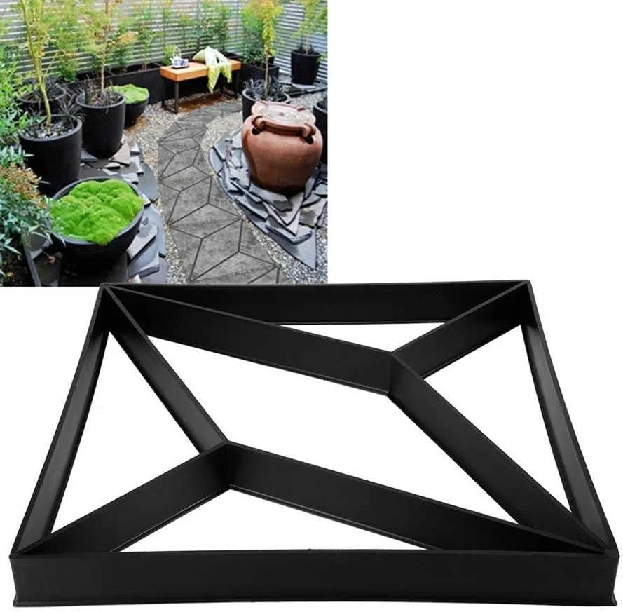 قالب بتنی راه ساز باغی FUBUKIOF، قالب پیاده رو طرح لوزی، جدیدترین مدل