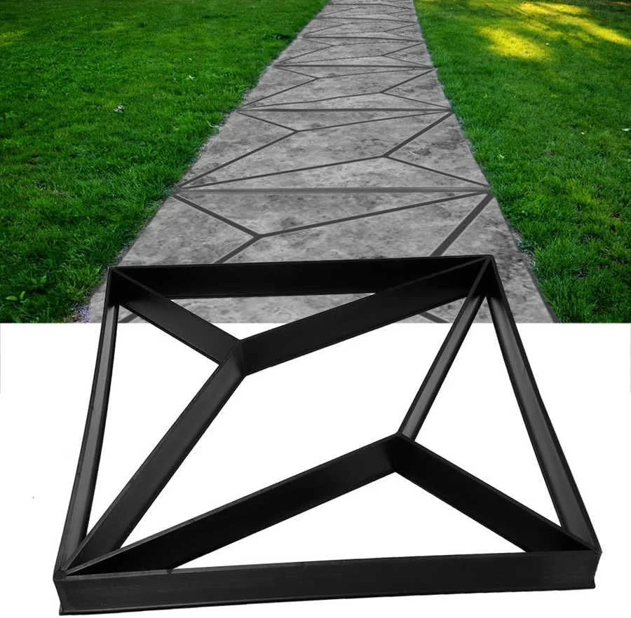 قالب بتنی راه ساز باغی FUBUKIOF، قالب پیاده رو طرح لوزی، جدیدترین مدل