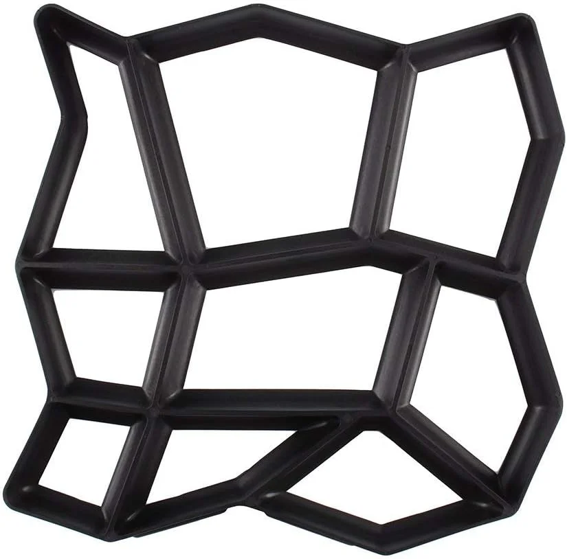 قالب سنگ فرش باغ، قالب بتن برای سنگ فرش، قالب برای ساخت سنگ و اسلب، مناسب برای مسیرهای باغ، حیاط و پیاده رو