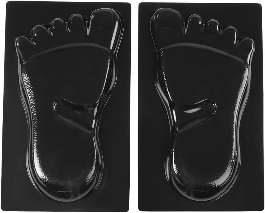 قالب سنگ فرش طرح رد پا، قالب رد پا قابل استفاده مجدد، قالب سنگ فرش بتنی برای باغ، حیاط، پاسیو و مسیر