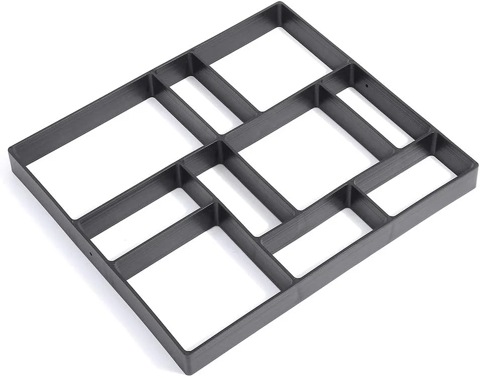 قالب سنگ فرش خودساز کینگ‌لند، قالب کف، قالب پیاده‌رو، قالب سیمانی کف 45X40 سانتی‌متر