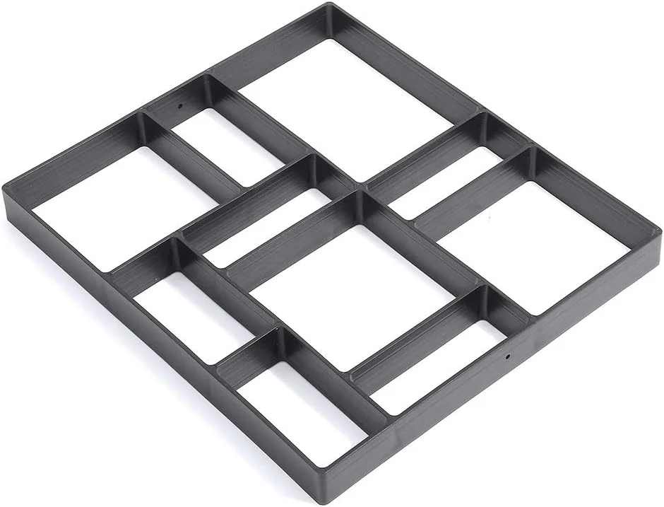 قالب سنگ فرش خودساز کینگ‌لند، قالب کف، قالب پیاده‌رو، قالب سیمانی کف 45X40 سانتی‌متر