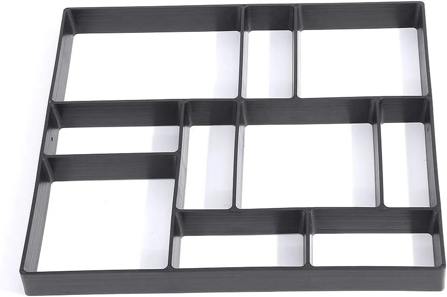 قالب سنگ فرش خودساز کینگ‌لند، قالب کف، قالب پیاده‌رو، قالب سیمانی کف 45X40 سانتی‌متر