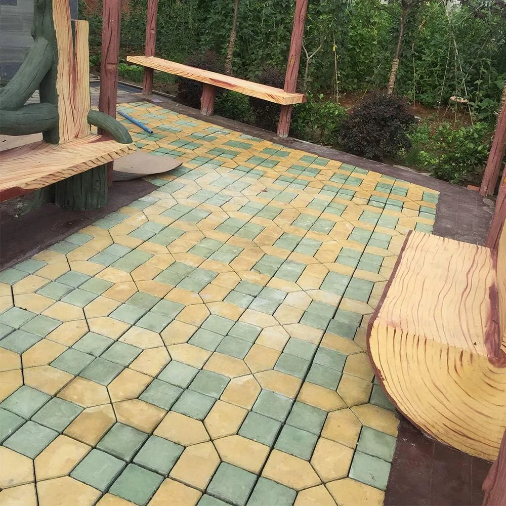 قالب سنگ فرش Irfora، قالب ساخت مسیر آجری مربعی، قالب بتنی چمن DIY، قالب های مسیر پاسیو باغ، قالب های پیاده رو