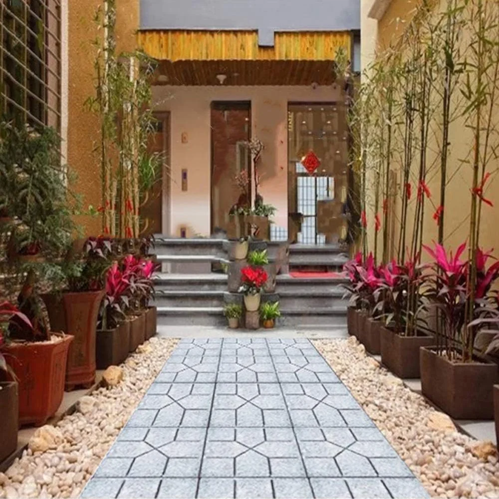 قالب سنگ فرش Irfora، قالب ساخت مسیر آجری مربعی، قالب بتنی چمن DIY، قالب های مسیر پاسیو باغ، قالب های پیاده رو