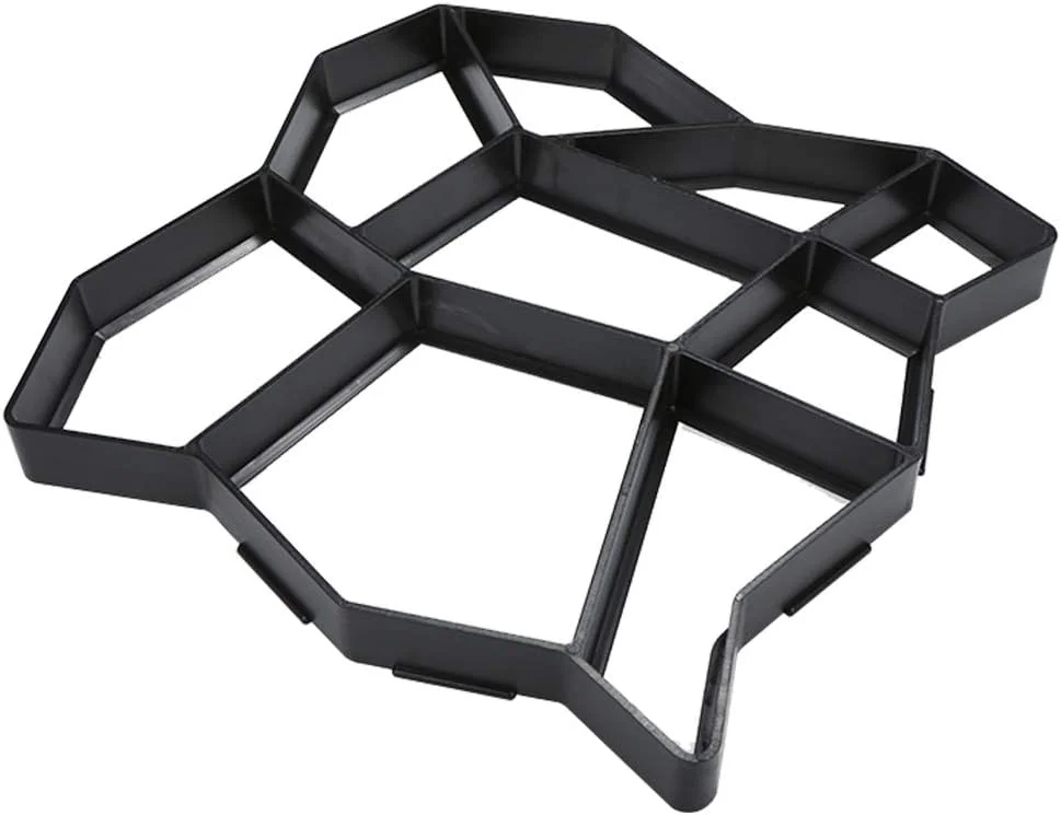 قالب سنگ فرش پیاده رو، قالب سازنده مسیر آجری، قالب بتنی چمن DIY، قالب های مسیر پاسیو باغ