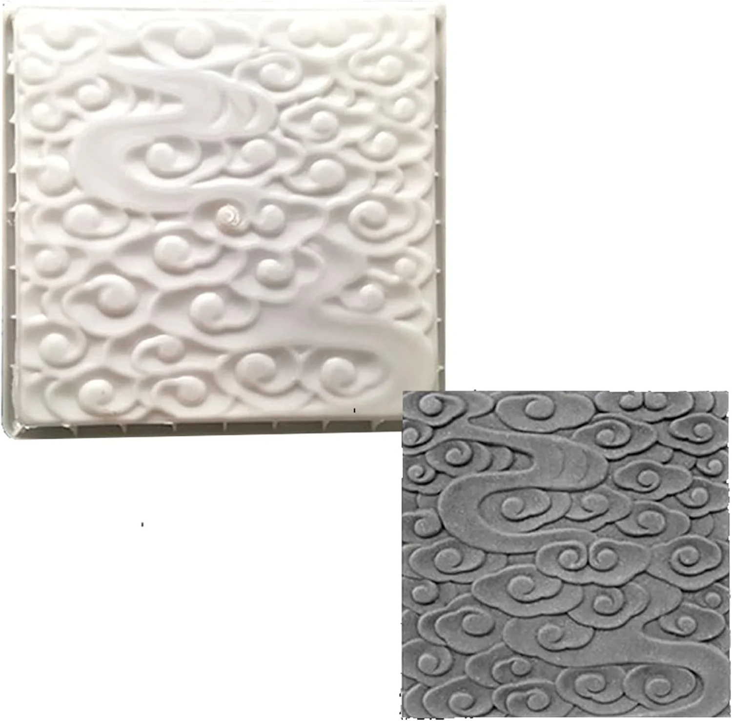 قالب سنگ فرش مربعی، قالب آجر عتیقه سیمانی، قالب بتنی حکاکی گل، قالب سنگ فرش مسیر، کاشی کف حیاط ضد لغزش، قالب پلاستیکی، تزئین چمن باغ، قالب سنگ پله