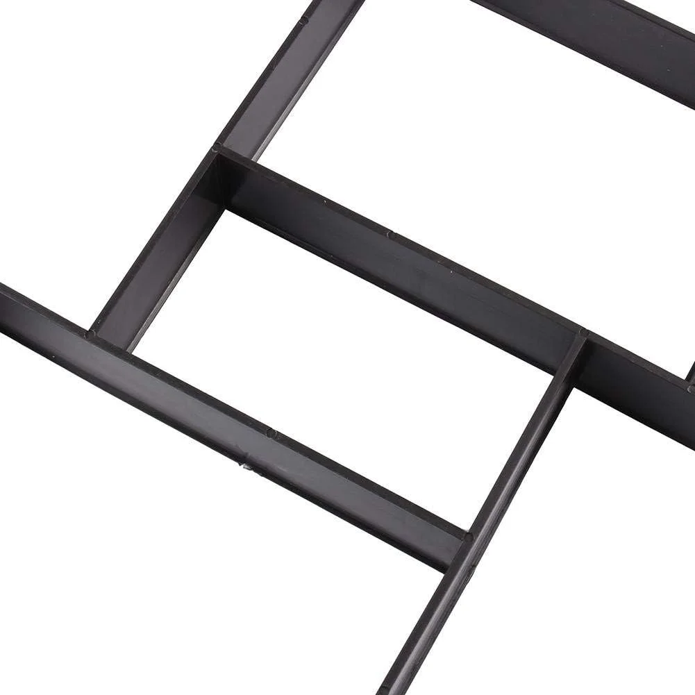 قالب سنگ فرش باغ GQCQGS، قالب بتنی پلاستیکی 8 شبکه ای برای ساخت مسیر پیاده روی، حیاط و باغ