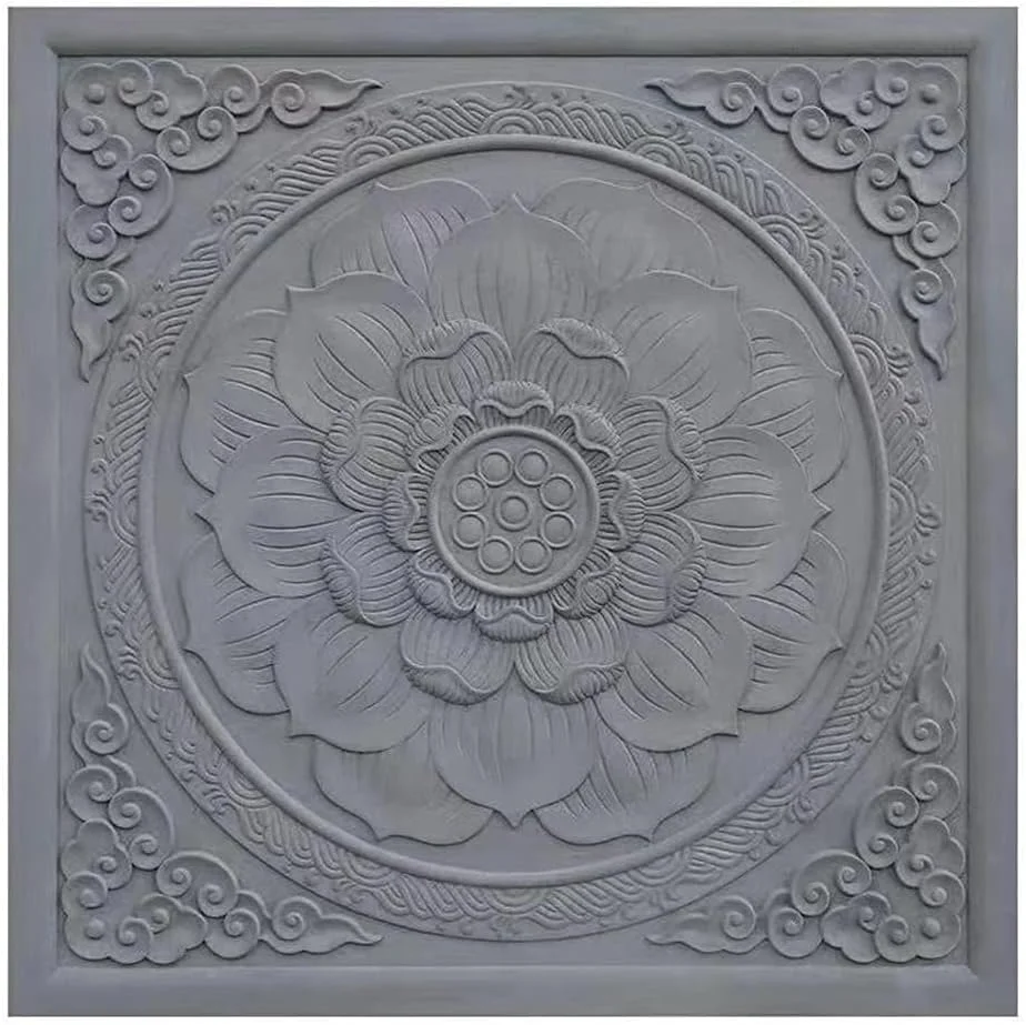 قالب سنگ فرش مربعی آجر سیمانی قالب های سنگفرش مسیر باغ DIY قالب پلاستیکی کاشی کف ساختمان باستانی قالب سنگ پدال منظره برای حیاط چمن