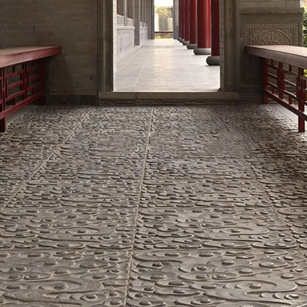 قالب سنگ فرش مربعی، قالب آجر عتیقه سیمانی، قالب بتنی حکاکی گل، قالب سنگ فرش مسیر، کاشی کف حیاط ضد لغزش، قالب پلاستیکی، تزئین چمن باغ، قالب سنگ پله