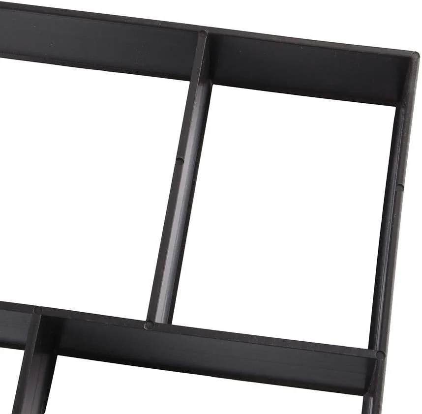 قالب سنگ فرش باغ GQCQGS، قالب بتنی پلاستیکی 8 شبکه ای برای ساخت مسیر پیاده روی، حیاط و باغ