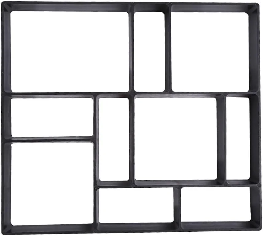 قالب سنگ فرش باغ DIY قالب سنگ فرش بتنی مسیر ساز