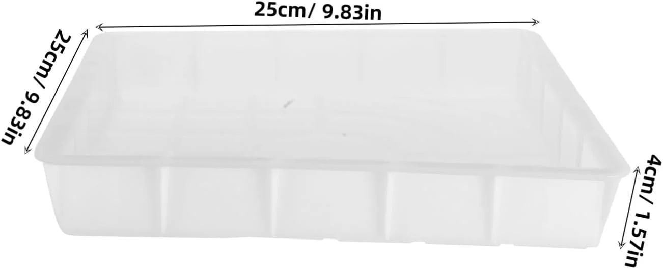 قالب پلاستیکی بتن برای مسیرهای مربعی باغ، قالب آجری بادوام برای پیاده‌روها، حیاط‌ها، باغ‌ها، استفاده آسان، لوازم جانبی سنگفرش قابل استفاده مجدد