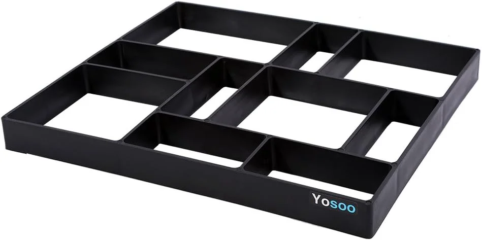 قالب سنگ فرش باغ DIY قالب سنگ فرش بتنی مسیر ساز قالب سنگ فرش باغ DIY قالب سنگ فرش بتنی مسیر ساز