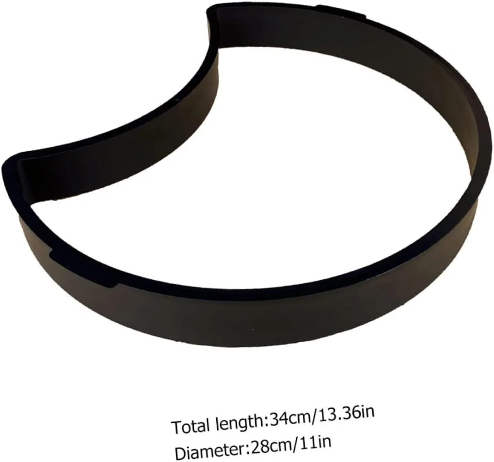 قالب سنگ فرش طرح هلال ماه Milisten، قالب بتنی برای تزئین چمن و باغ