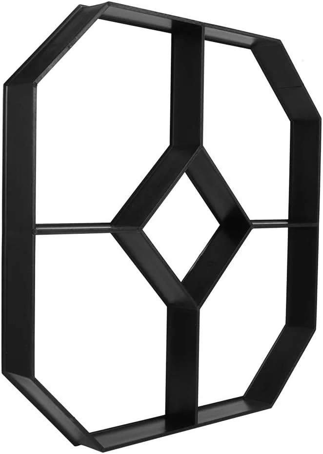 قالب سازنده MAOINKL، قالب سنگفرش آجری سیمانی برای مسیرهای پیاده‌روی، قالب سنگ پله، قالب سنگفرش بتنی قابل استفاده مجدد با دفترچه راهنما برای حیاط باغ و پاسیو