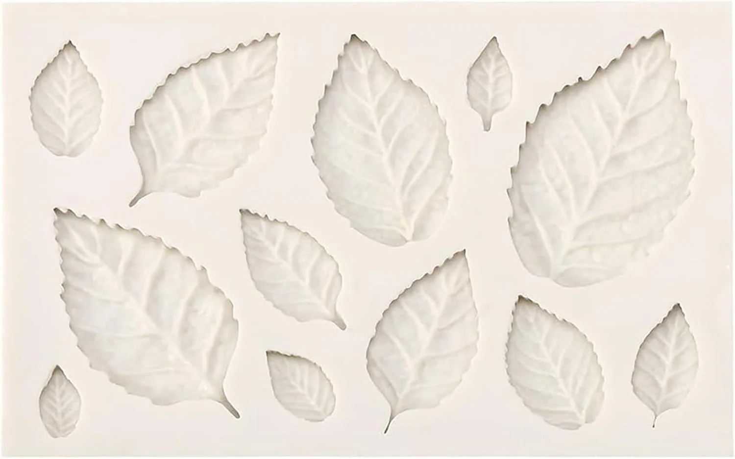 قالب برگ، قالب فوندانت سه بعدی، قالب توری، ابزار تزئین کیک فوندانت، قالب سیلیکونی برای پخت