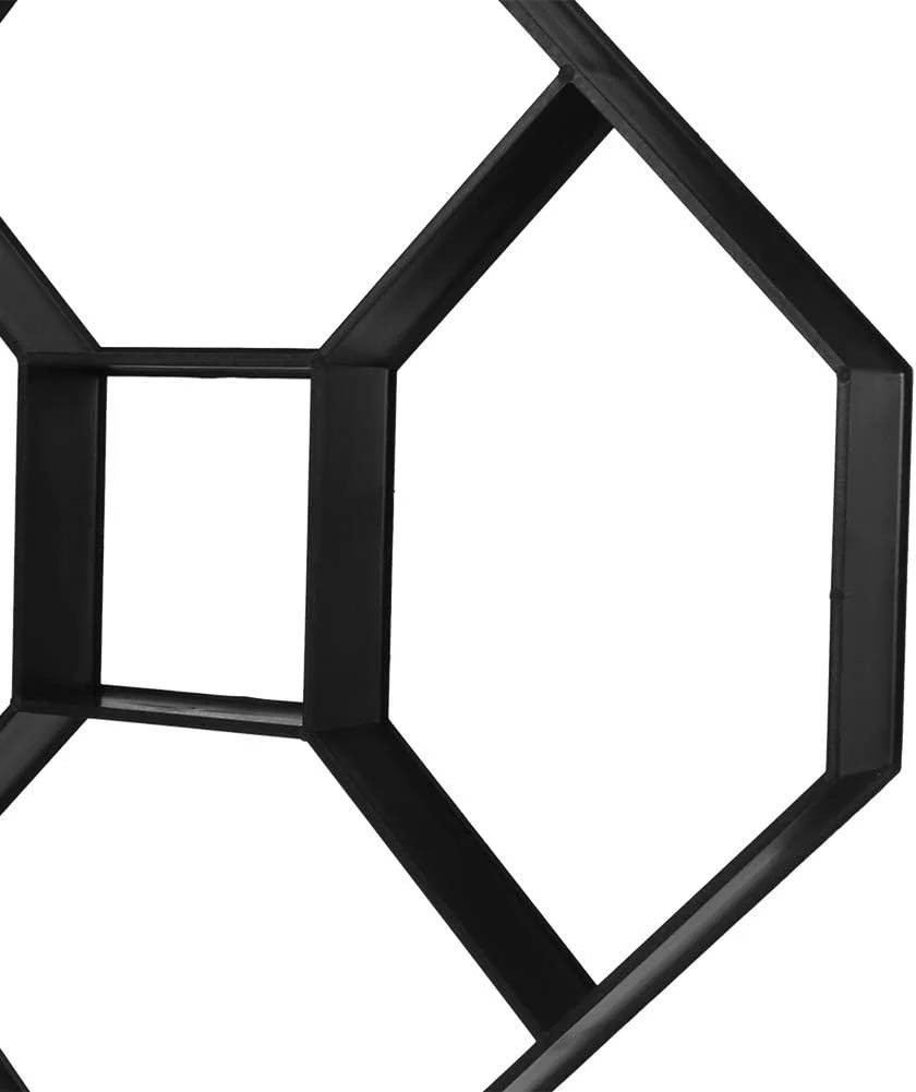 قالب راه ساز آجر سیمانی برای باغ، طراحی هندسی شش ضلعی، سازگار با مواد PP، کاربرد چند منظوره قالب راه ساز آجر سیمانی برای باغ، طراحی هندسی شش ضلعی، سازگار با مواد PP، کاربرد چند منظوره