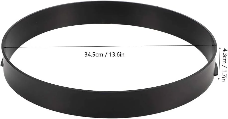 قالب های سیمانی گرد، قالب های قابل حمل سنگ فرش برای باغ، حیاط و پاسیو