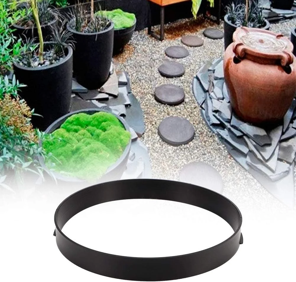 قالب های سیمانی گرد، قالب های قابل حمل سنگ فرش برای باغ، حیاط و پاسیو