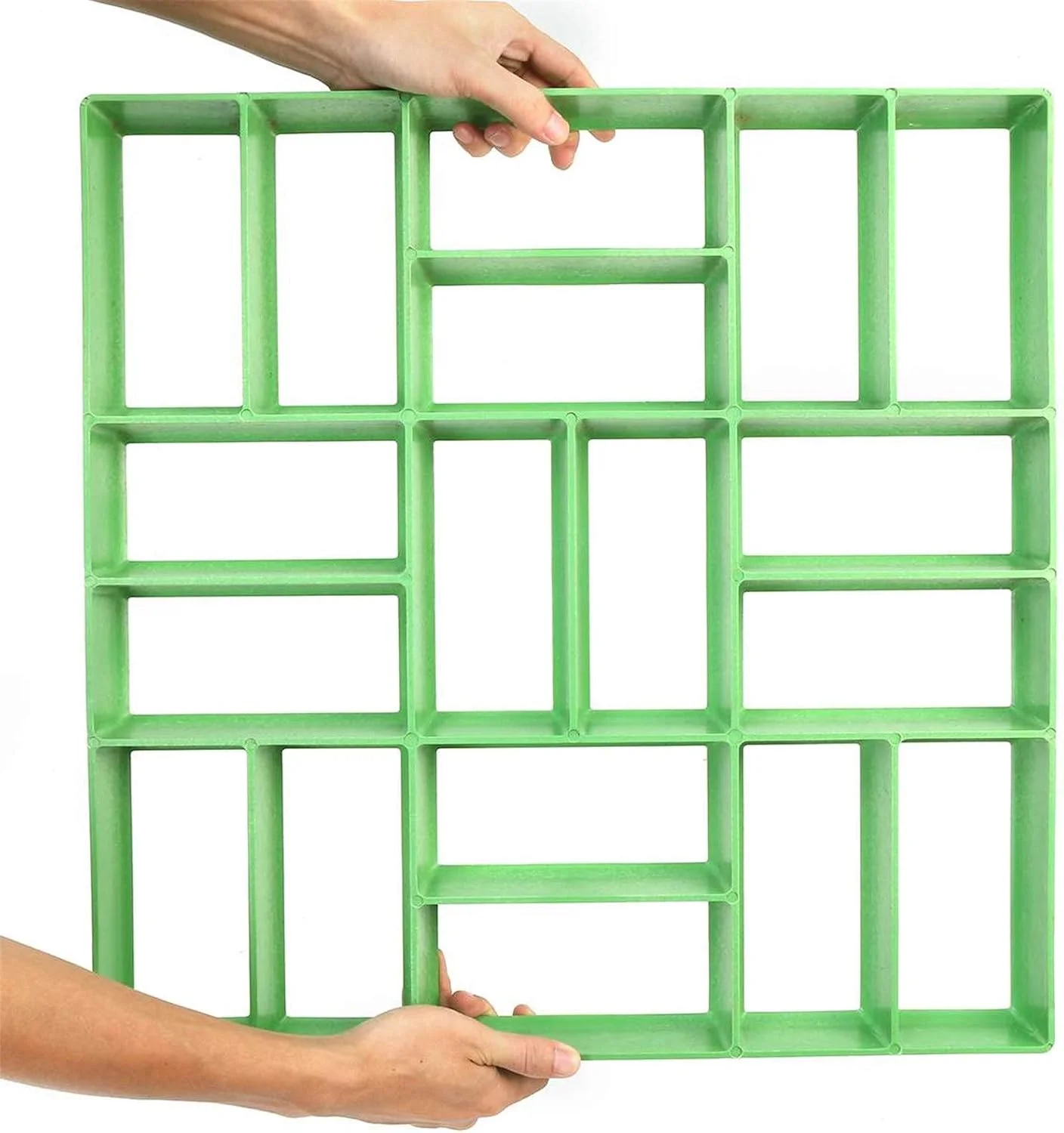 قالب آجر سیمانی، قالب بتنی برای پیاده‌رو، قالب آجر سیمانی برای جاده، ابزار ساخت مسیر پیاده‌رو سنگی برای پاسیو و حیاط