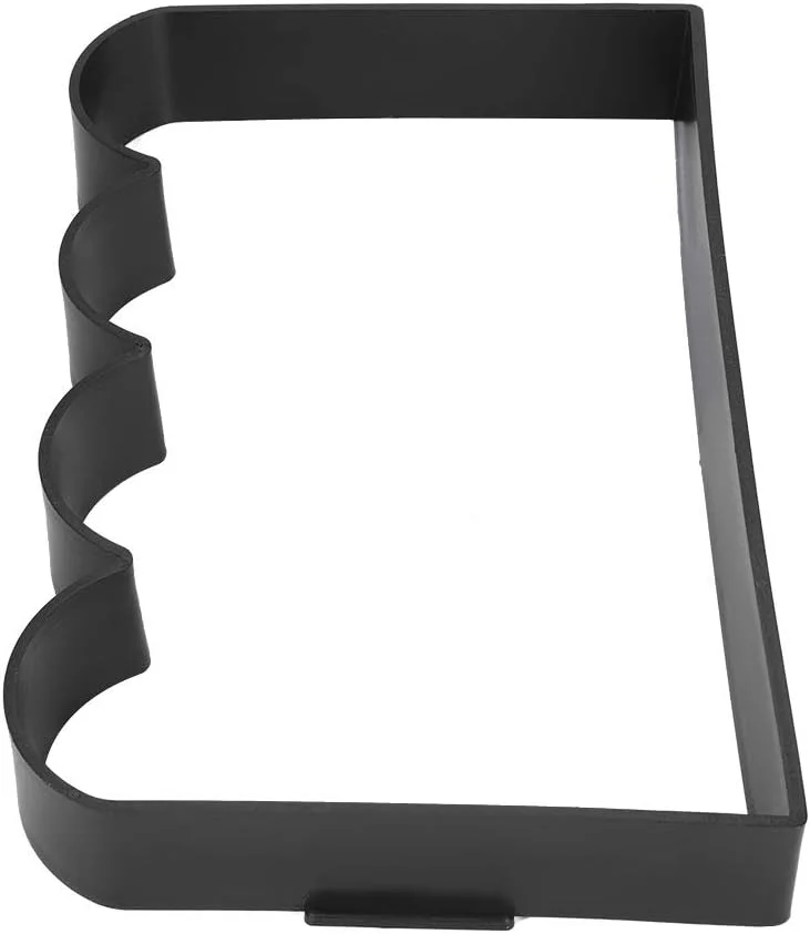 قالب سنگ فرش، قالب سنگ پله مشکی، طرح نامنظم برای ابزار تزئین پاسیو، سنگ فرش چمن، حیاط، پیاده رو، مسیرها