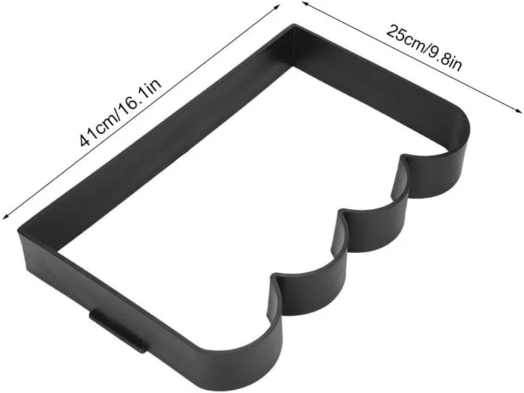 قالب سنگ فرش، قالب سنگ پله مشکی، طرح نامنظم برای ابزار تزئین پاسیو، سنگ فرش چمن، حیاط، پیاده رو، مسیرها