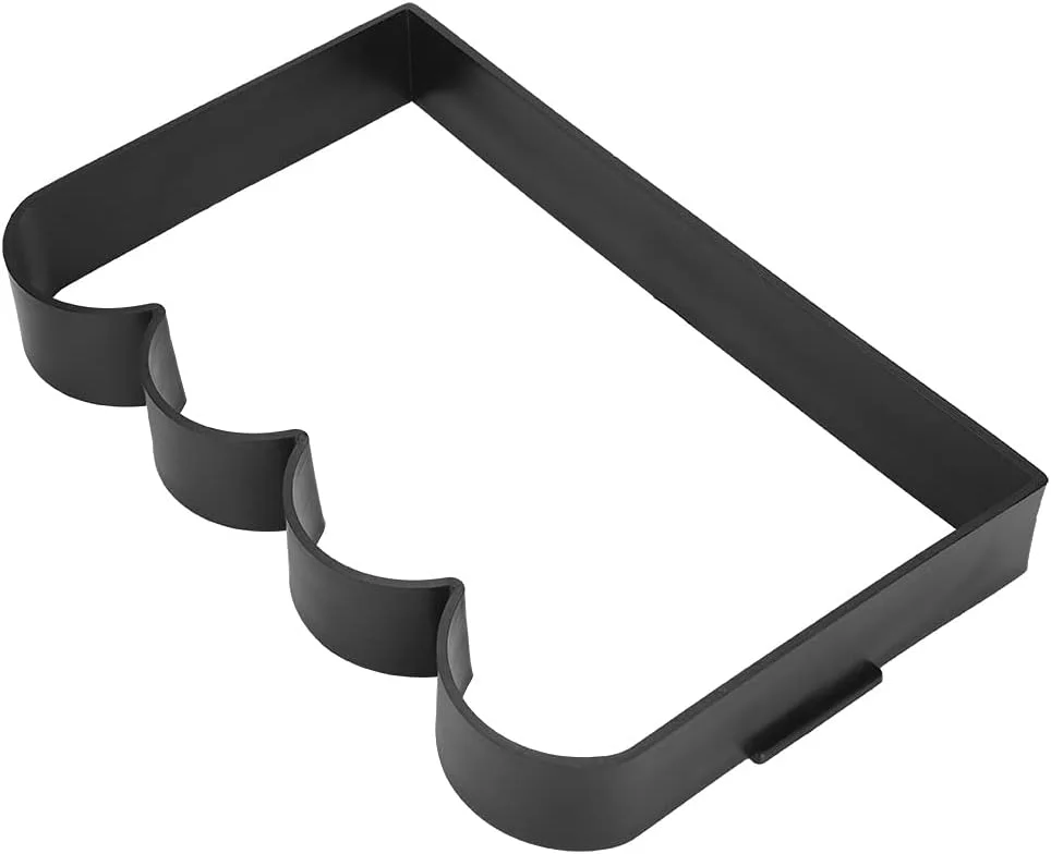 قالب سنگ فرش، قالب سنگ پله مشکی، طرح نامنظم برای ابزار تزئین پاسیو، سنگ فرش چمن، حیاط، پیاده رو، مسیرها