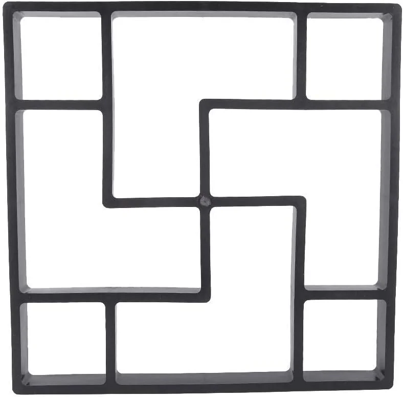 قالب سنگ فرش، قالب ساخت پیاده رو بتنی، قالب سنگ فرش باغ و چمن