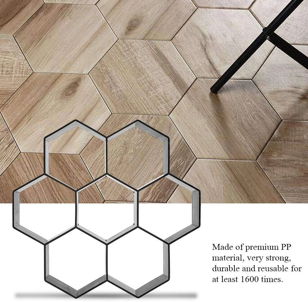 قالب راه ساز، قالب بتنی برای سنگفرش، قالب سیمانی برای ساخت مسیر چمن، قالب آجر، سنگ های تزئینی