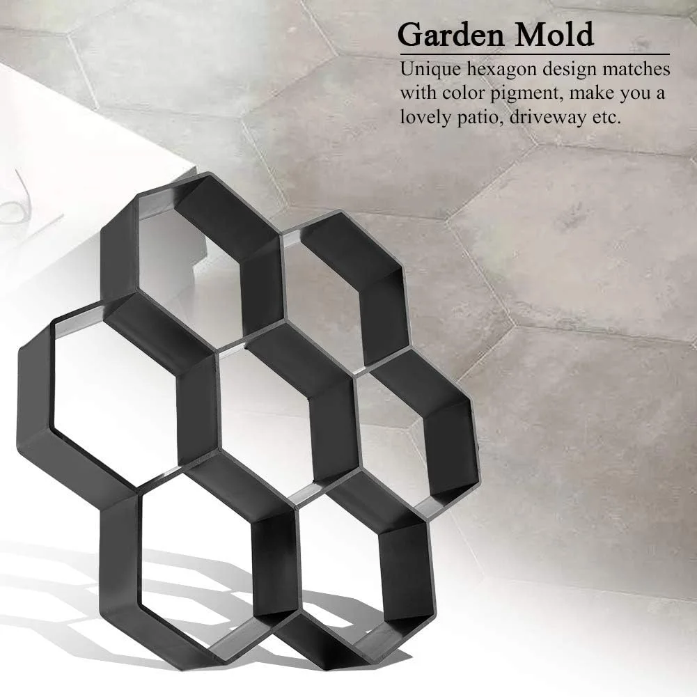 قالب راه ساز، قالب بتنی برای سنگفرش، قالب سیمانی برای ساخت مسیر چمن، قالب آجر، سنگ های تزئینی