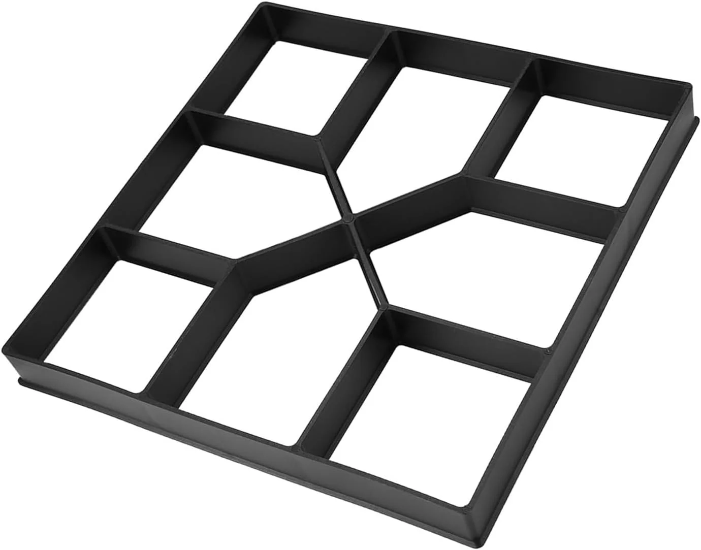 قالب سنگ فرش، 40x40 سانتی متر، قالب سنگ فرش سیمانی برای ساخت مسیر، مناسب برای هتل و مراسم عروسی