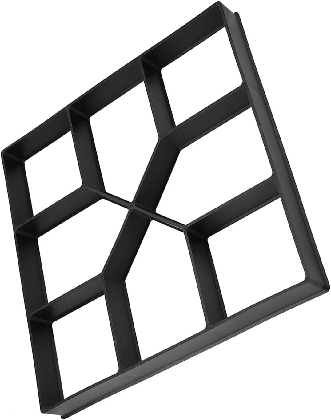 قالب سنگ فرش، 40x40 سانتی متر، قالب سنگ فرش سیمانی برای ساخت مسیر، مناسب برای هتل و مراسم عروسی