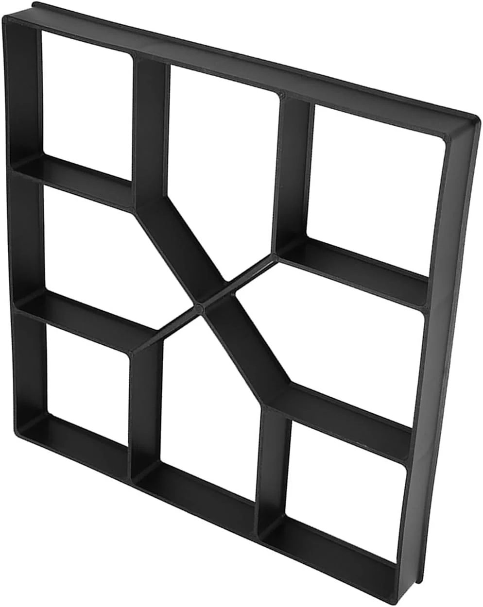 قالب سنگ فرش، 40x40 سانتی متر، قالب سنگ فرش سیمانی برای ساخت مسیر، مناسب برای هتل و مراسم عروسی