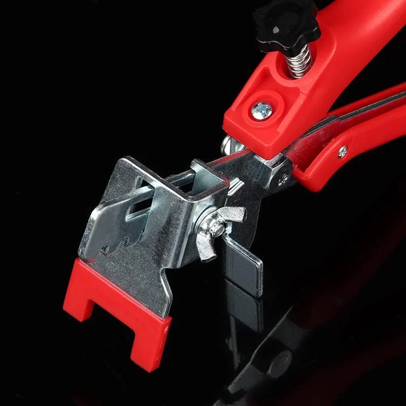 انبر سیستم تراز کاشی برای نصب حرفه ای کاشی و سنگ، انبر فاصله دهنده تراز کاشی، انبر فاصله دهنده ابزار سنگفرش برای دیوار و کف، 1 عدد