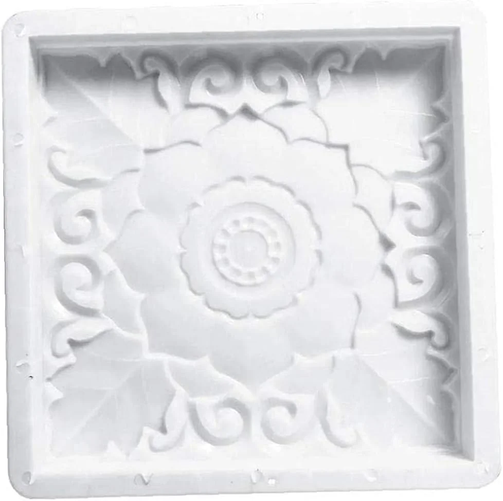 قالب سنگ فرش مربعی، قالب بتن باغ، قالب مسیر ساز سنگ فرش برای پیاده رو