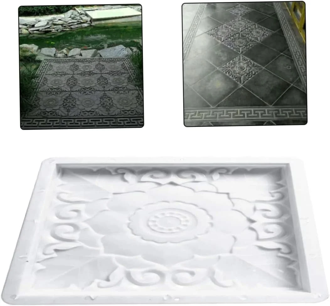 قالب سنگ فرش مربعی، قالب بتن باغی، سازنده سنگ فرش برای پیاده رو