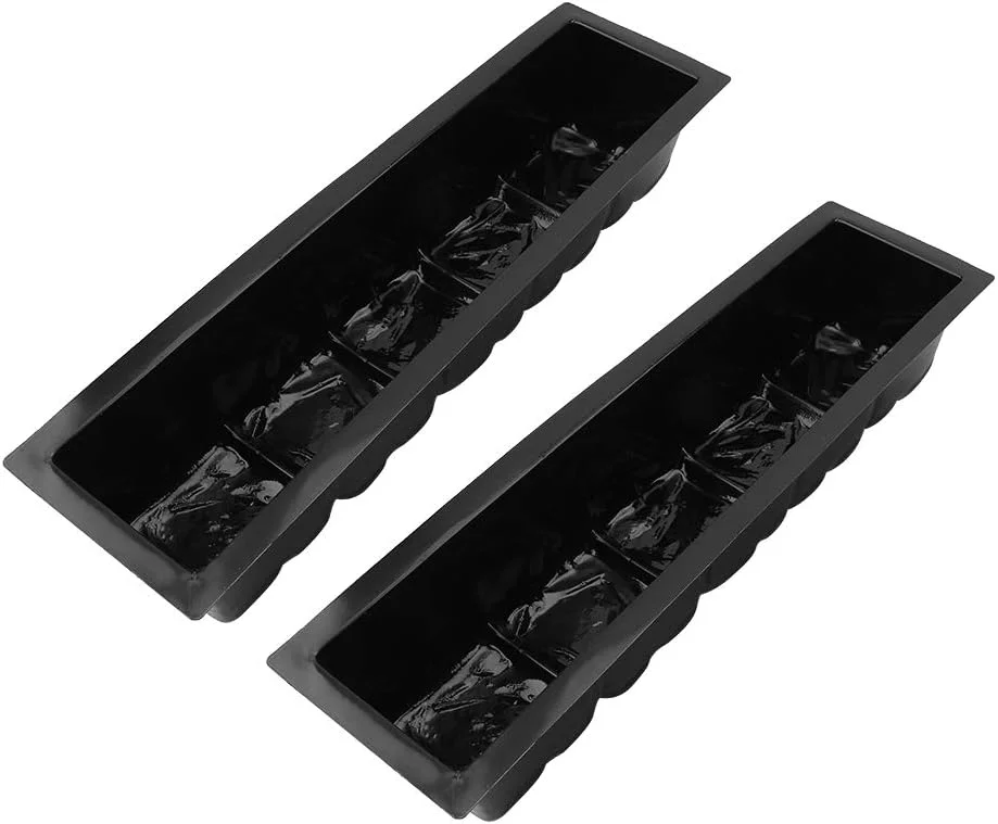 قالب های سنگ فرش پلاستیکی برای ساخت مسیرهای بتنی در باغ و حیاط