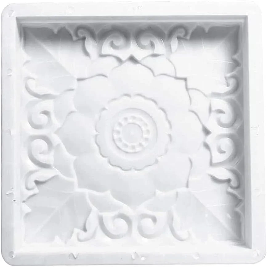 قالب سنگ فرش مربعی، قالب ساخت مسیر، قالب بتنی باغ، قالب سنگ فرش برای پیاده رو