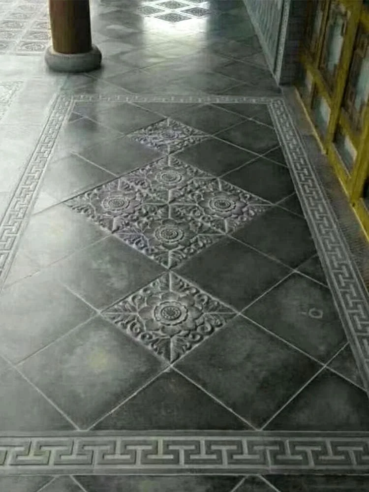 قالب سنگ فرش مربعی، قالب ساخت مسیر، قالب بتنی باغ، قالب سنگ فرش برای پیاده رو