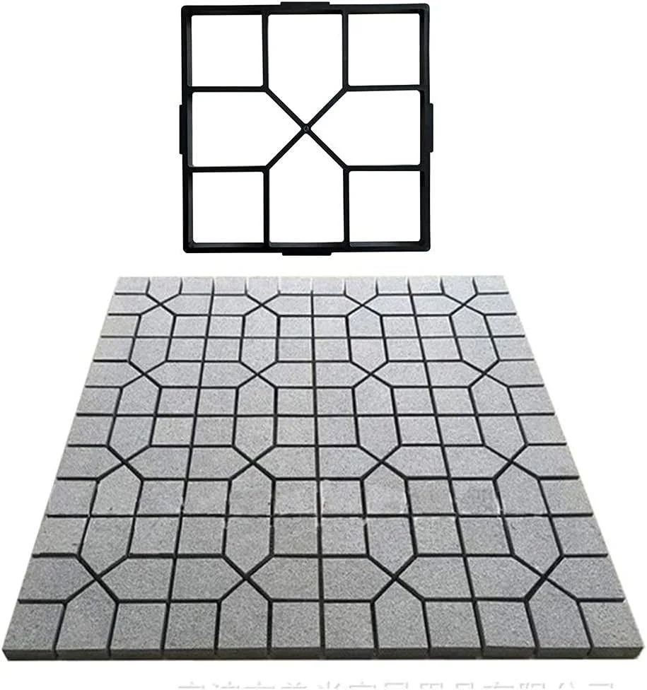 قالب سنگ فرش، قالب های بتنی چندبار مصرف، ابزار ساخت مسیر پیاده رو، سنگ فرش، چمن، پاسیو، حیاط، باغ، ابزار ساخت مسیر، قالب های سنگ فرش