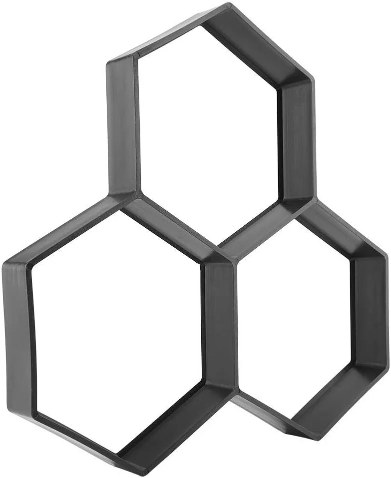 قالب سنگ فرش، قالب پیاده رو ساز، ساخته شده از پلاستیک برای خیابان های باغ، بالکن ها و محوطه سازی ویلاها