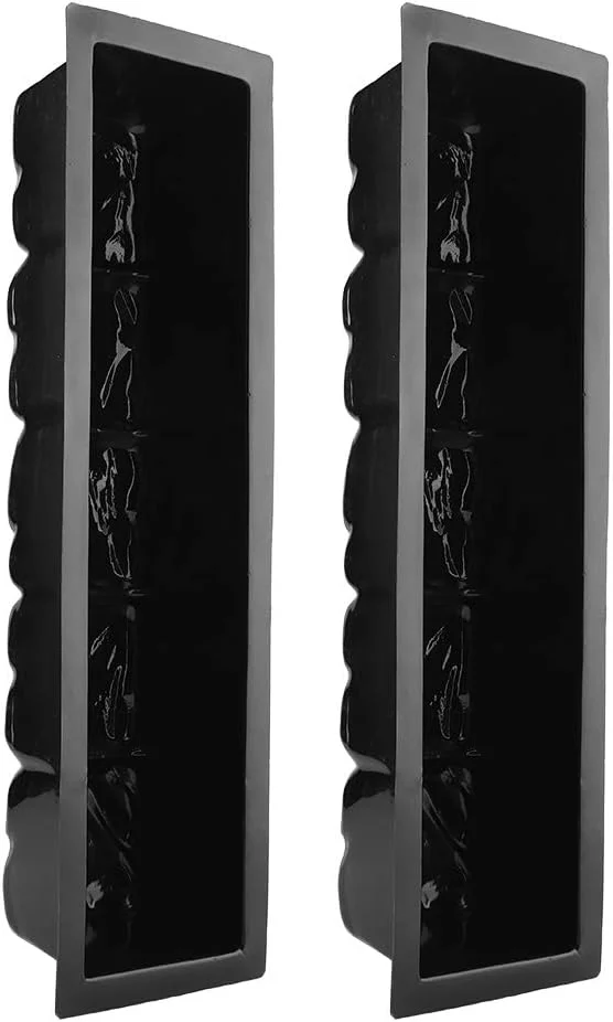 قالب سنگ فرش باغی 2 عددی، قالب سنگ فرش پیاده رو، قالب سنگ فرش طرح دار پلاستیکی DIY، قالب بتنی مسیر ساز