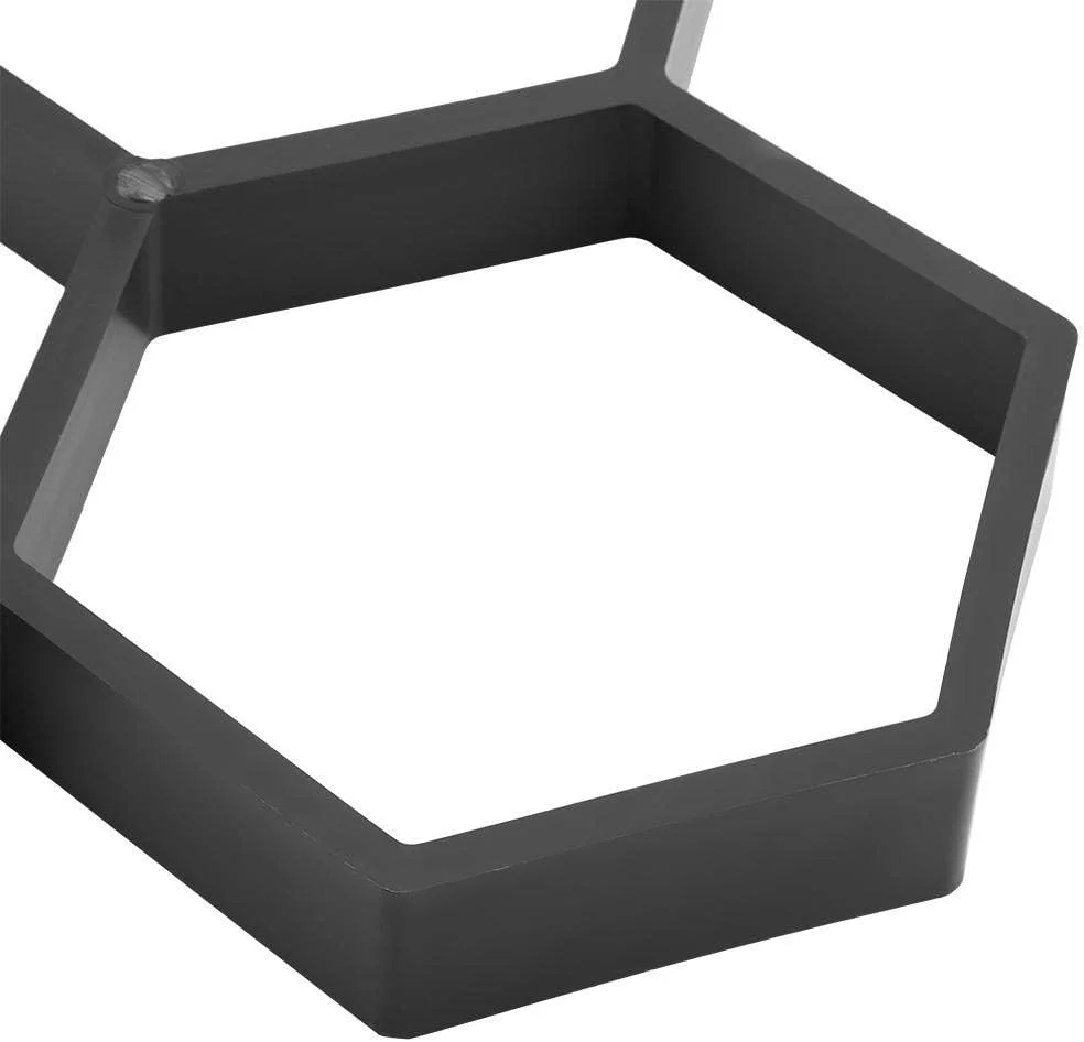 قالب سنگ فرش، قالب پیاده رو ساز، ساخته شده از پلاستیک برای خیابان های باغ، بالکن ها و محوطه سازی ویلاها