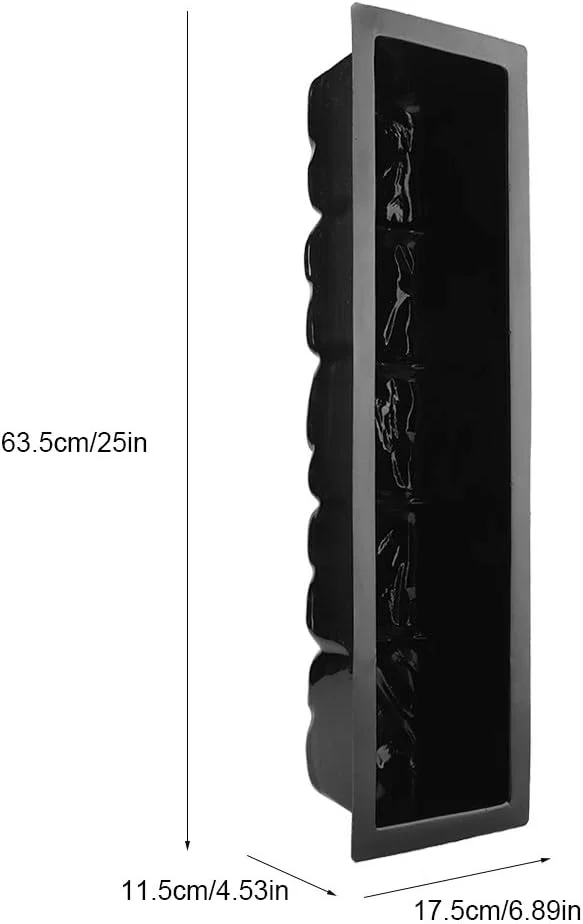 قالب سنگ فرش باغی 2 عددی، قالب سنگ فرش پیاده رو، قالب سنگ فرش طرح دار پلاستیکی DIY، قالب بتنی مسیر ساز