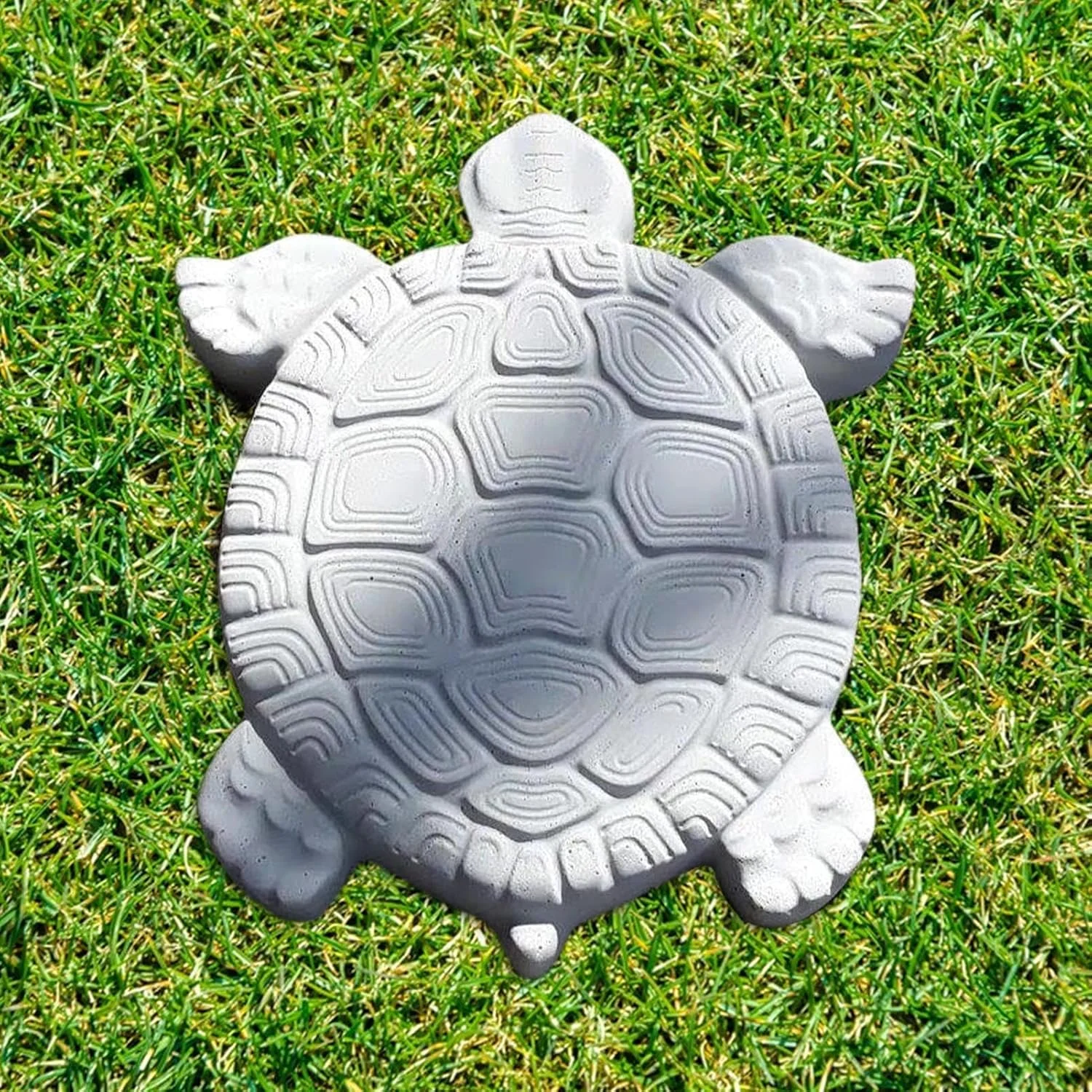 قالب سنگ فرش - قالب های بتنی طرح لاک پشت برای مسیرهای پیاده رو - قالب سنگ فرش قابل استفاده مجدد، لوازم جانبی برای ساخت مسیرهای پیاده رو، پاسیو، چمن، باغ، پارک و محوطه سازی