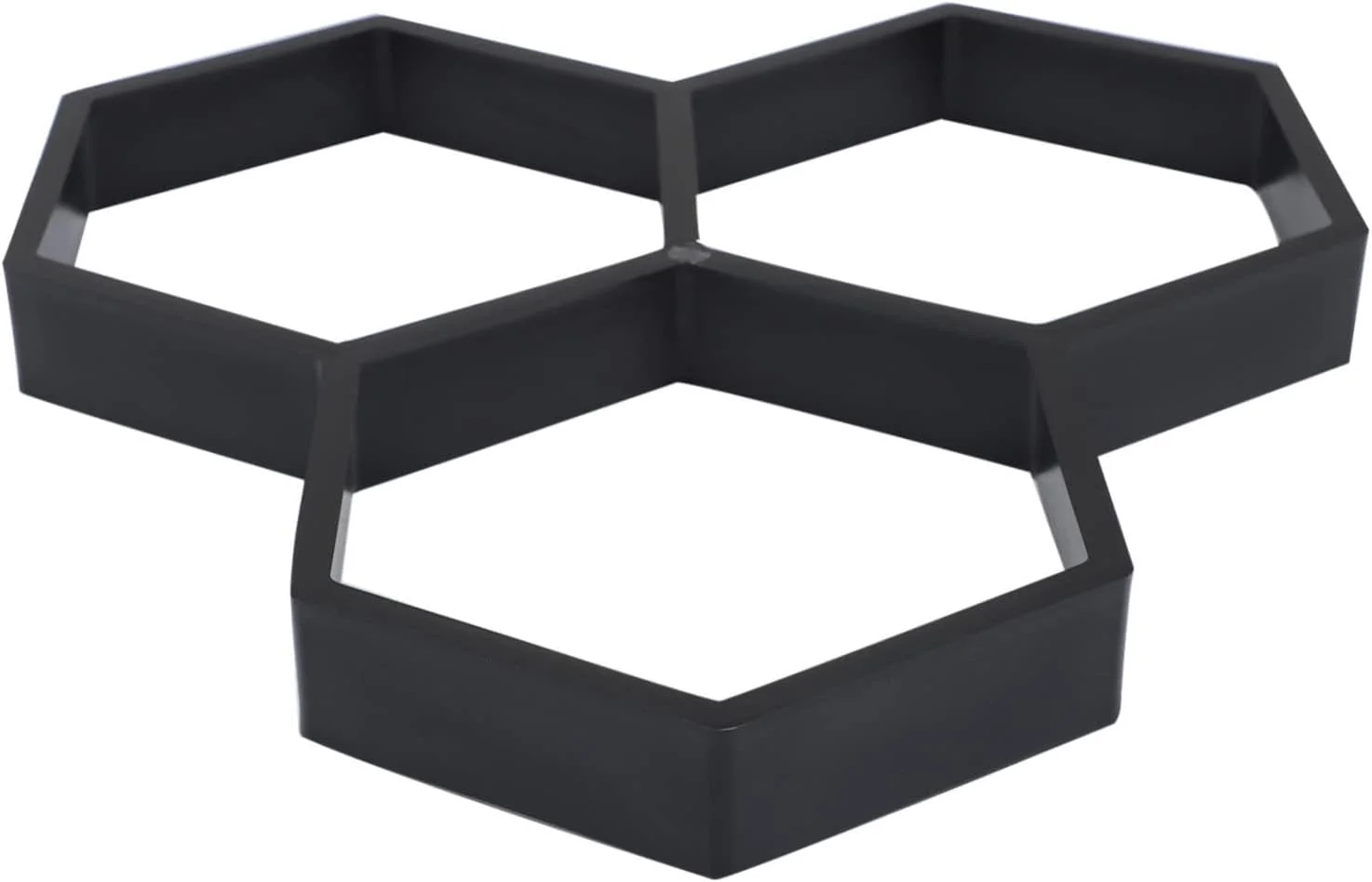 قالب سنگ فرش SUPVOX، قالب پلاستیکی برای ساخت مسیر پیاده‌رو، قالب بتنی برای سنگ‌های پله‌ای، قالب سنگ فرش باغ، قالب سیمانی، قالب شش ضلعی