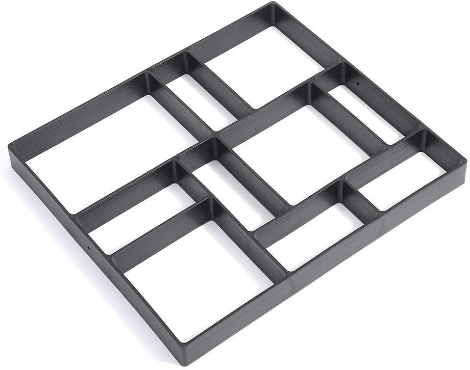 قالب سنگ فرش خودساز و ابزار، قالب کف، قالب پیاده رو، قالب سیمانی کف 45x40 سانتی متر